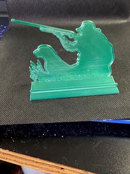Duck Hunter Business Card Holder 3d model