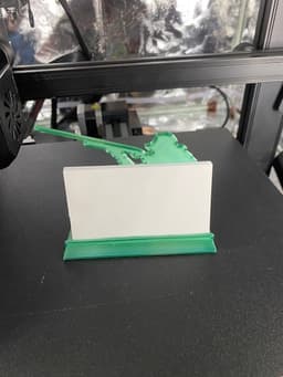 Duck Hunter Business Card Holder 3d model