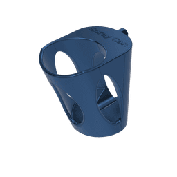 MultiBoard Angled Spray Can Holder 3d model