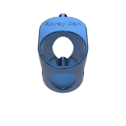 MultiBoard Angled Spray Can Holder 3d model