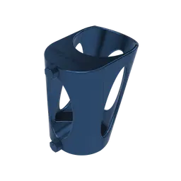 MultiBoard Angled Spray Can Holder 3d model