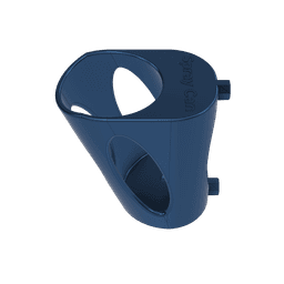 MultiBoard Angled Spray Can Holder 3d model