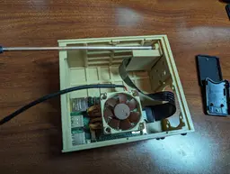 Raspberry Pi 5 case - Retro tower desktop 3d model