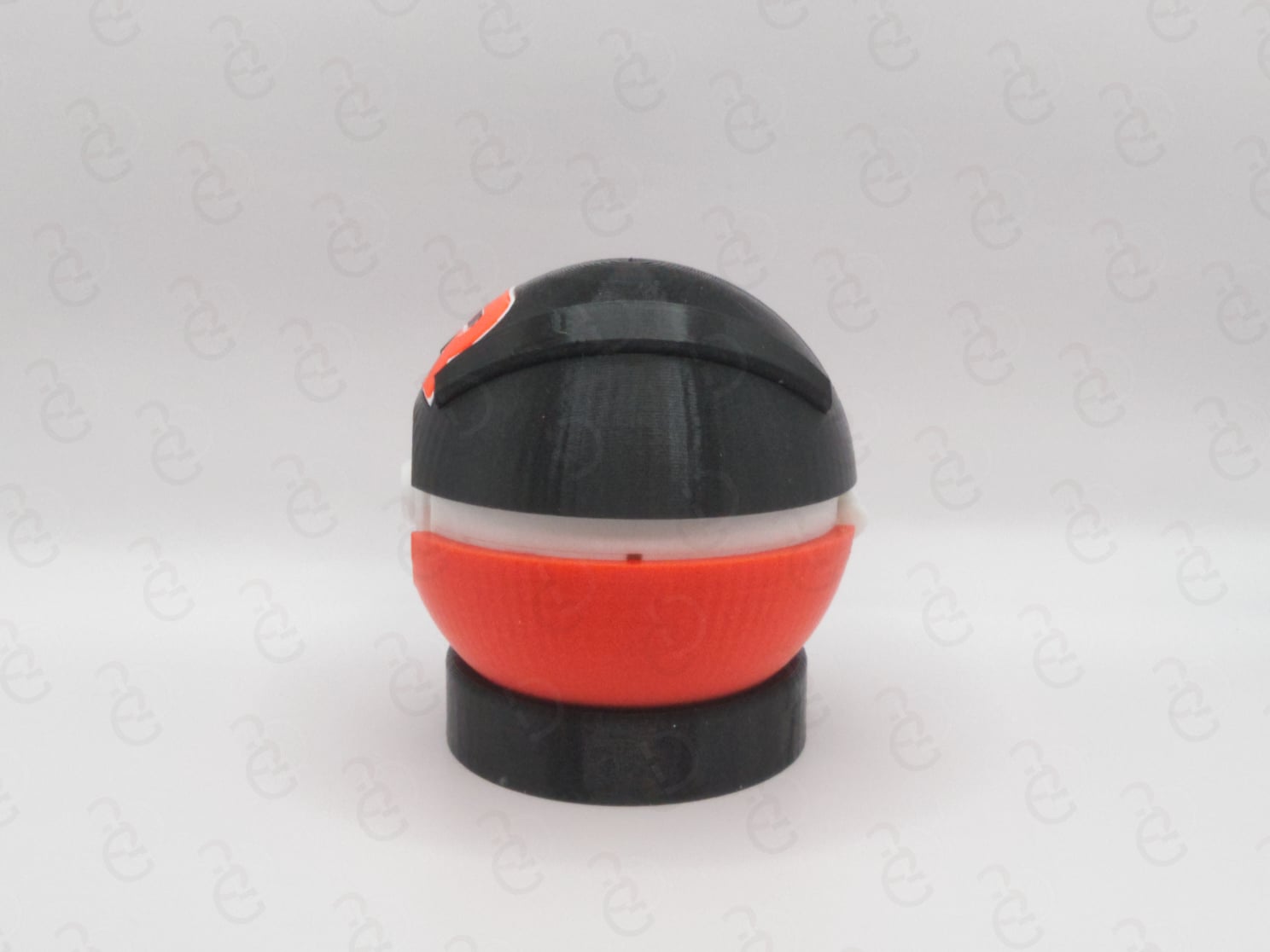 Functional Team Rocket Greatball Full Detailed 3d model