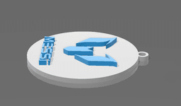 COMBO - LLAVEROS MESSI 3d model