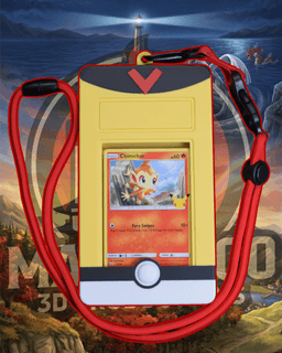 Level Ball - PSA - Slab Masters - Graded Card Cover 3d model