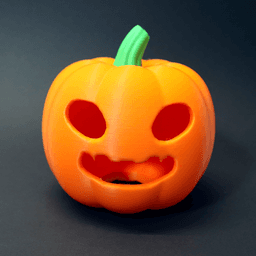 Halloween Pumpkin 3d model