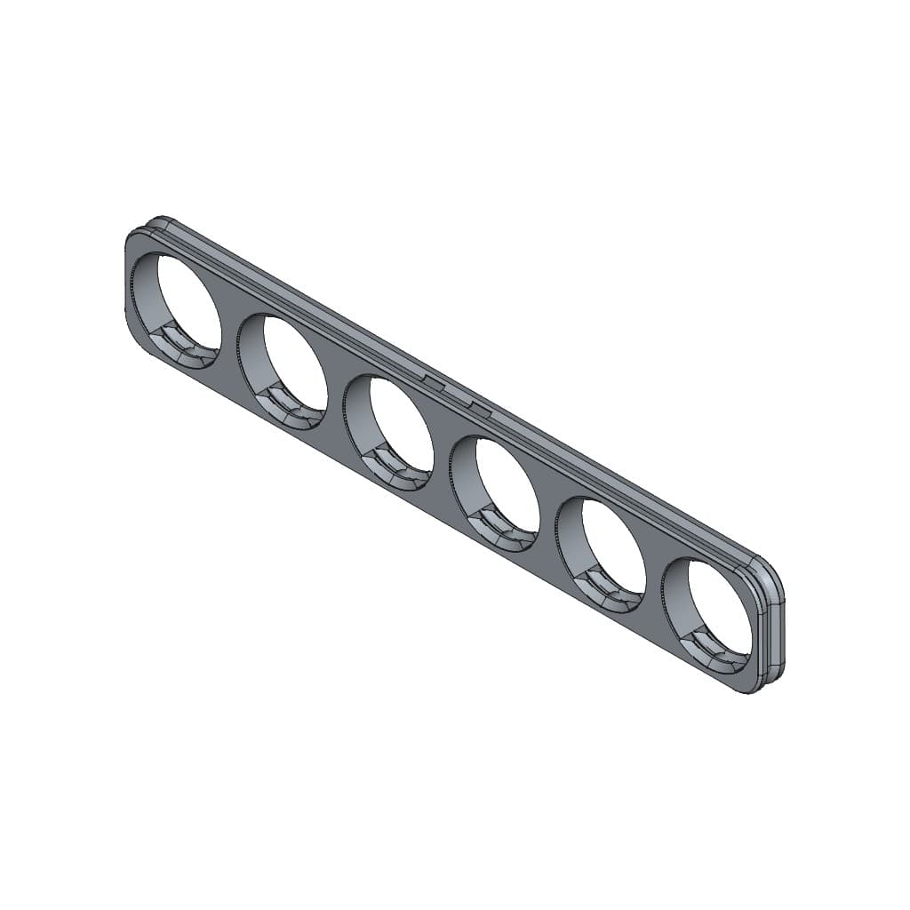 D-LOCK_PANEL.6X1 3d model