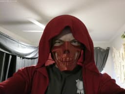 Skeletal Face Mask - Forged in Silence 3d model