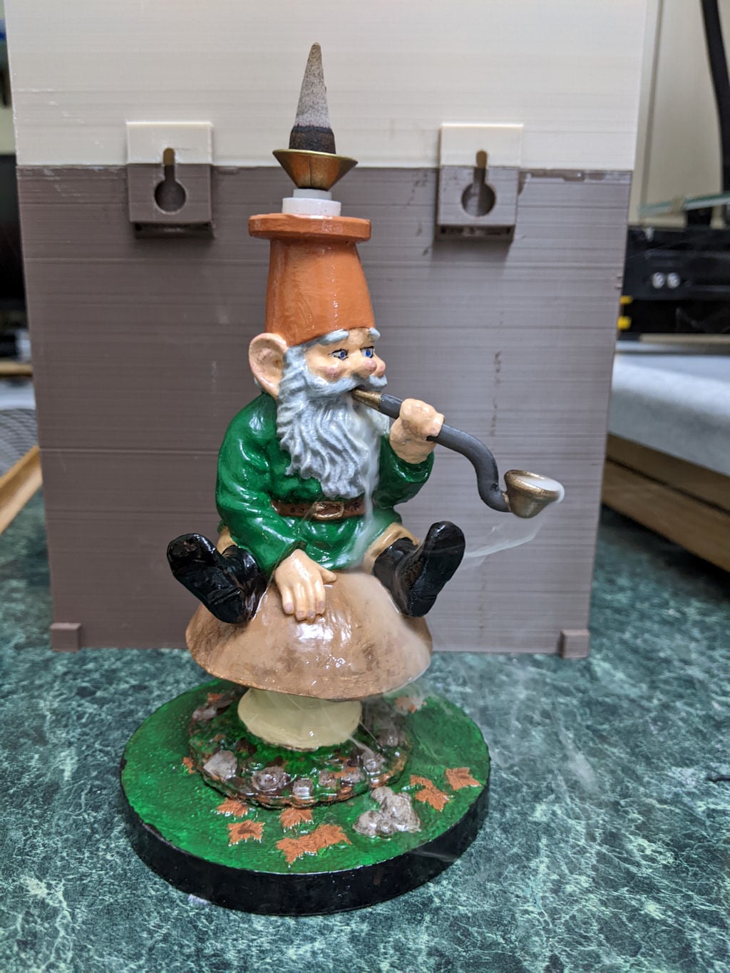 gerome_the_smoking_gnome 3d model