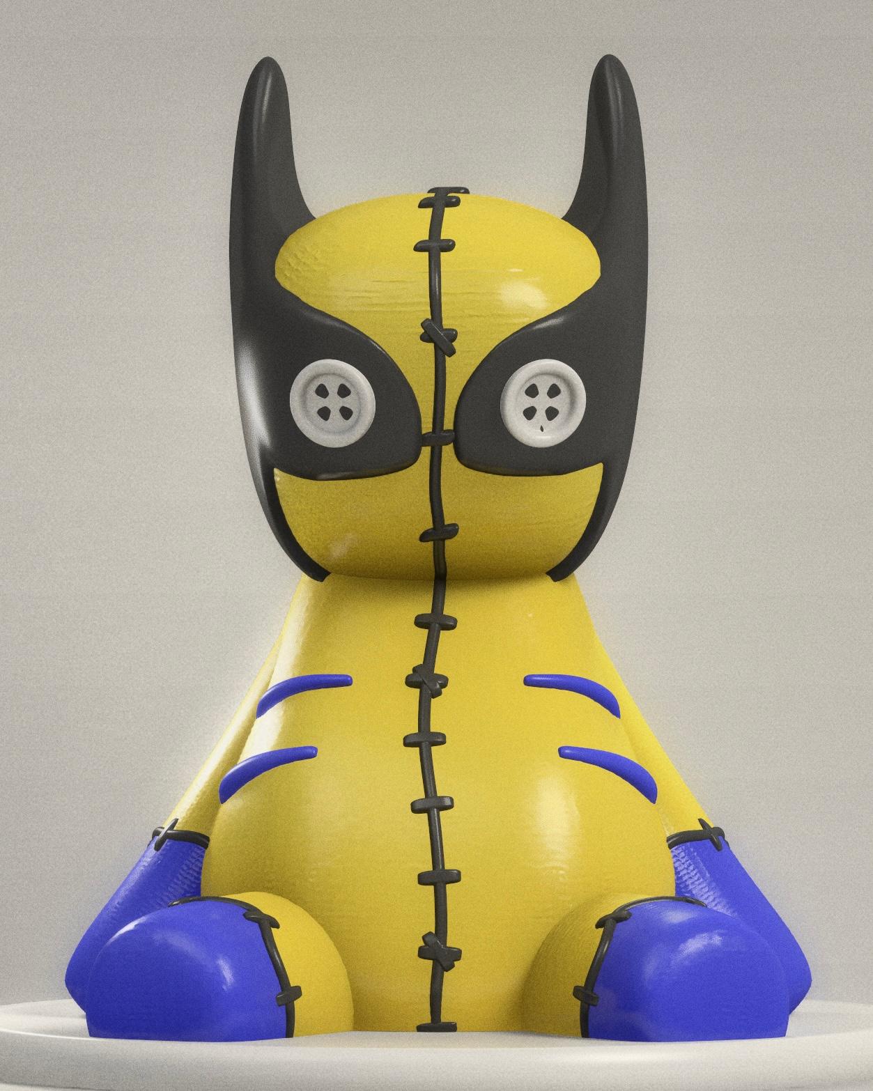Wolverine Voodoo 3d model