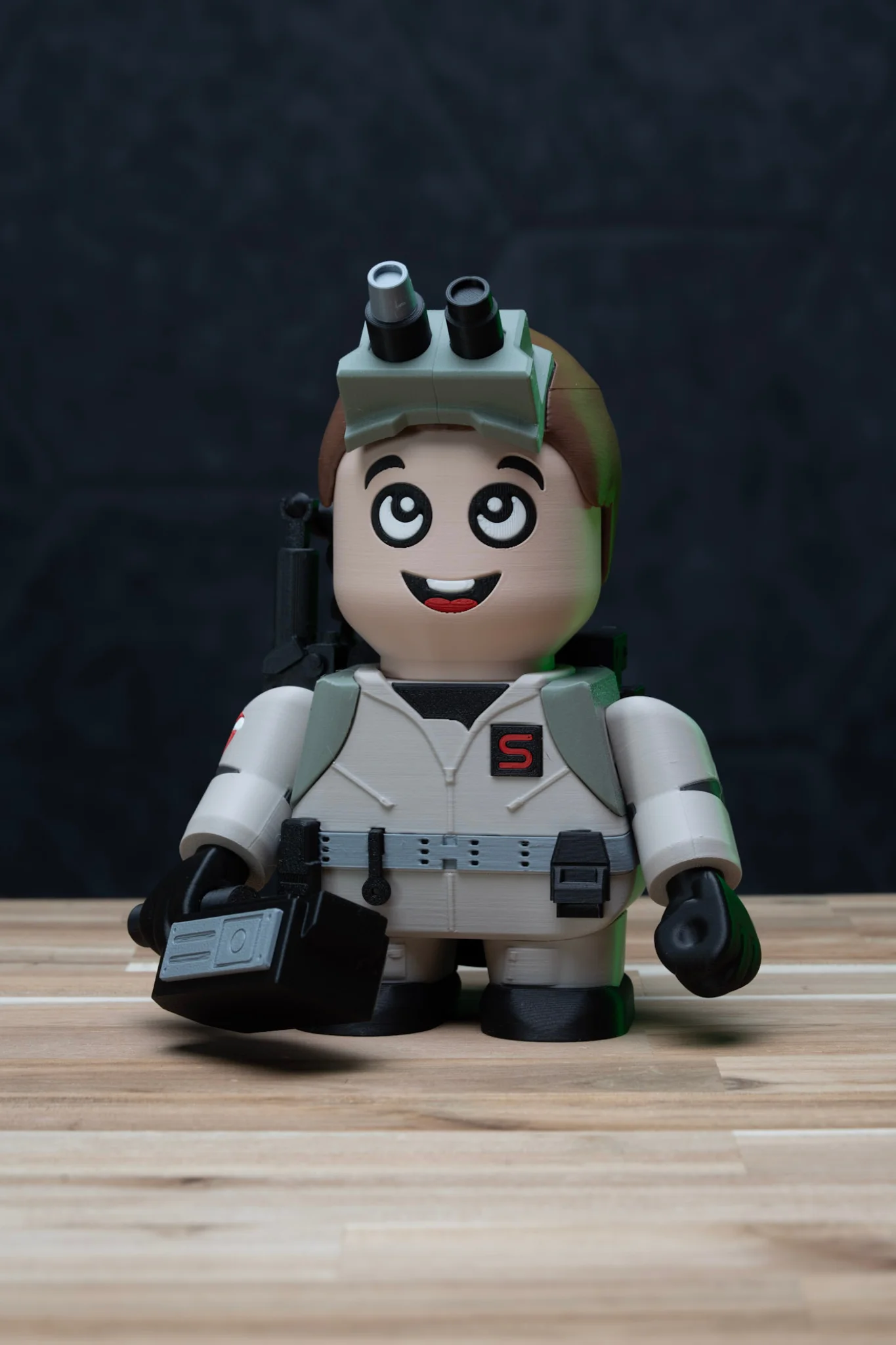Ray Chunkz - Ghostbusters Kit | No Supports, No AMS, No Glue 3d model
