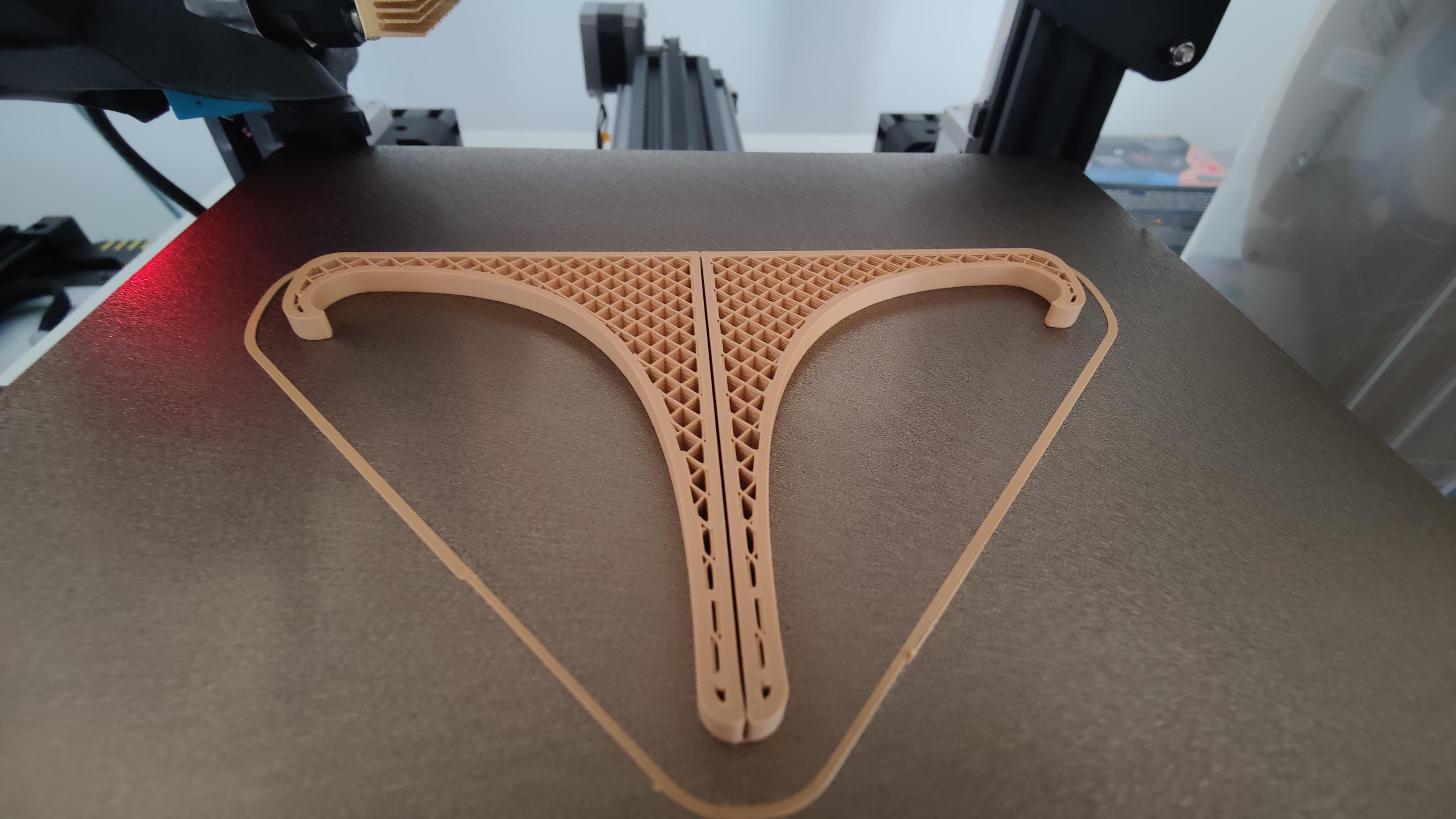 Plate Holder (Print in Place) 3d model