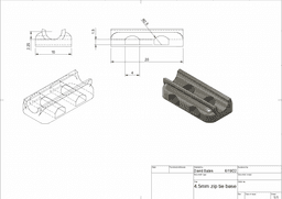 4.5mm zip tie base v1.stl 3d model