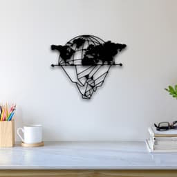 World Wall Art 3d model