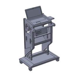 1:64 Diagnostic Laptop Tool Cart 3d model