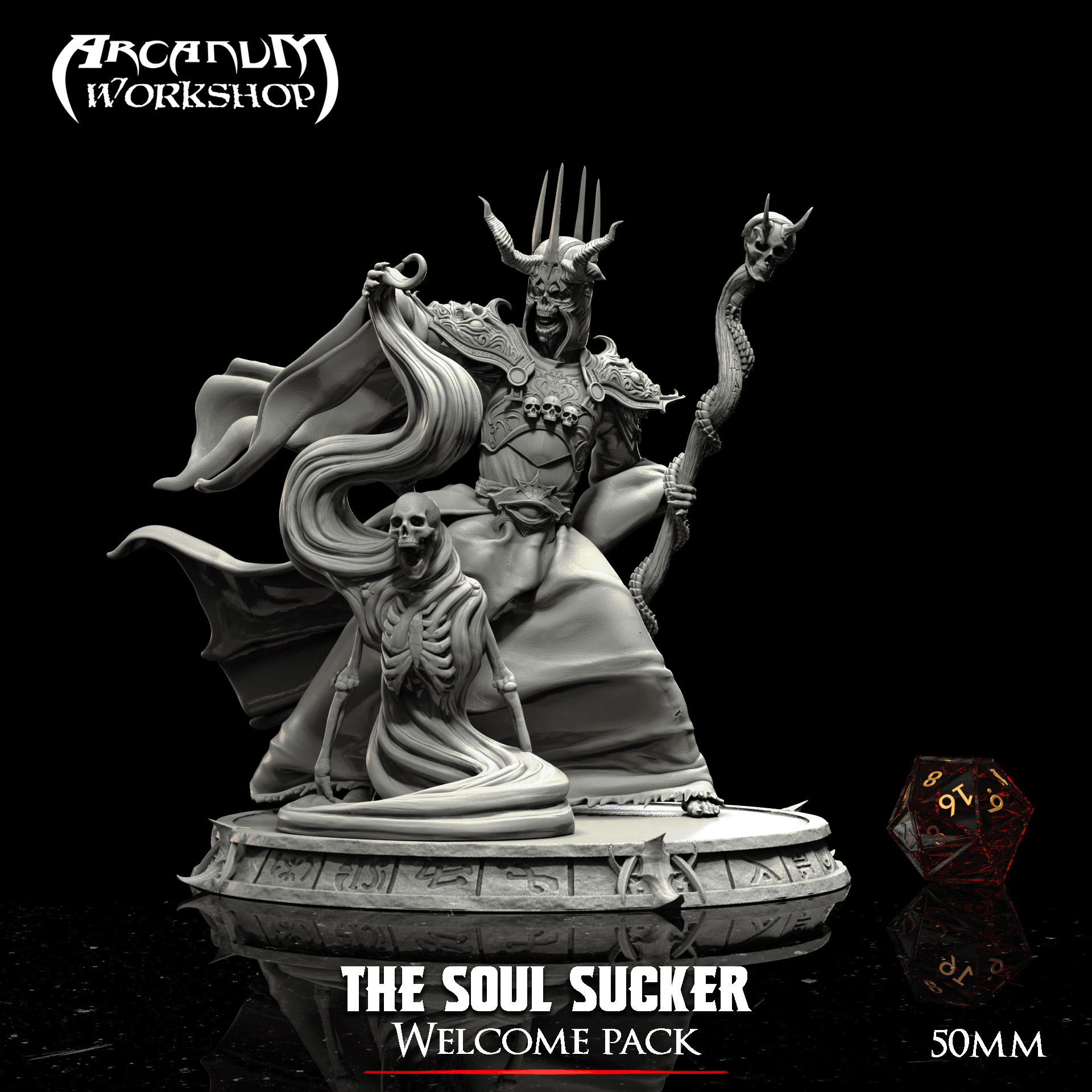 The Souls Sucker (50mm) 3d model