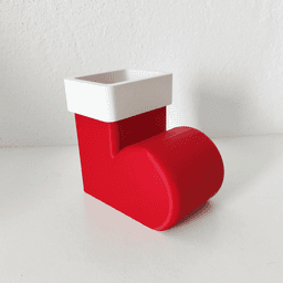Christmas Boot 3d model
