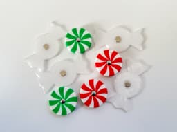 Peppermint Candy Magnetic Spinner Fidget 3d model