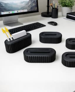 MODERN ORGANIZER (RARAMI) / COUNTLESS VARIATIONS / PEN HOLDER / OFFICE ORGANIZER / MODERN TRAY 3d model