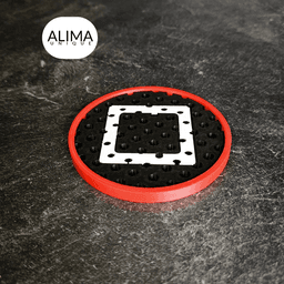 Mask Coaster 3d model