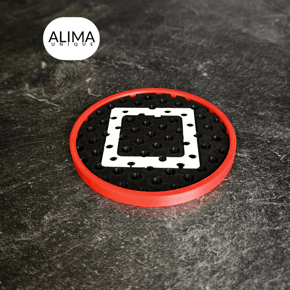 Mask Coaster 3d model