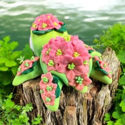 Rhododendron Turtle Articulated Flexi 3d model