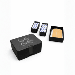 PATCHES BOX / FIRST AID BOX (PRINT IN PLACE) / BATHROOM ACCESSORIES / MODERN DESIGN / BATHROOM TOOLS 3d model