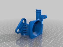 RS Cooler Remix for Ender 3 3d model