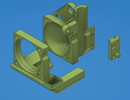 RS Cooler Remix for Ender 3 3d model
