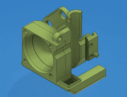 RS Cooler Remix for Ender 3 3d model