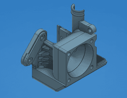 RS Cooler Remix for Ender 3 3d model