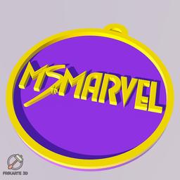 Ms Marvel Keychain