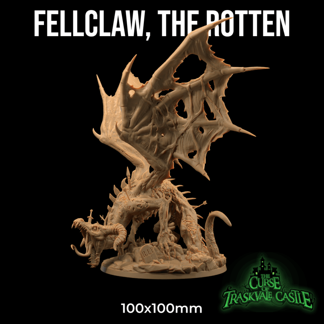 Fellclaw, The Rotten 3d model