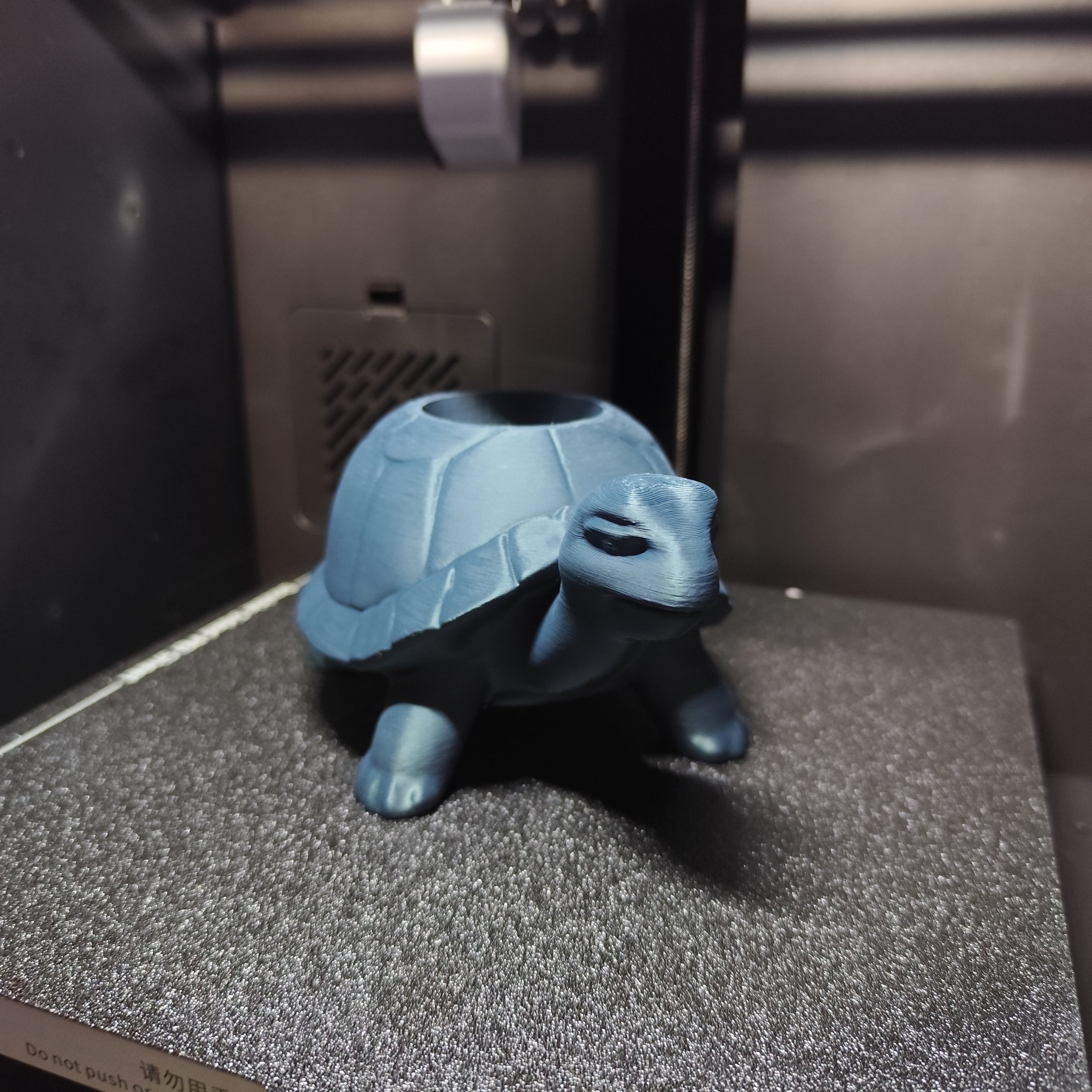 Little Cute Turtle Plantpot 3d model