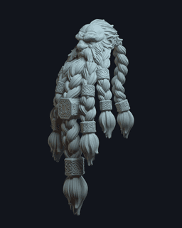 Thorek Tanglebeard v1 3d model
