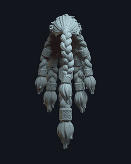 Thorek Tanglebeard v1 3d model