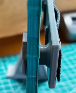 Multiboard MOLLE - 1 Column PALS Plate - Super Strong Style Long Post Setup - 3d model