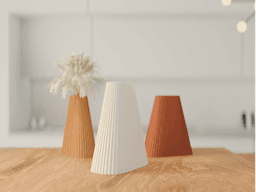 Harmony Vase 3d model