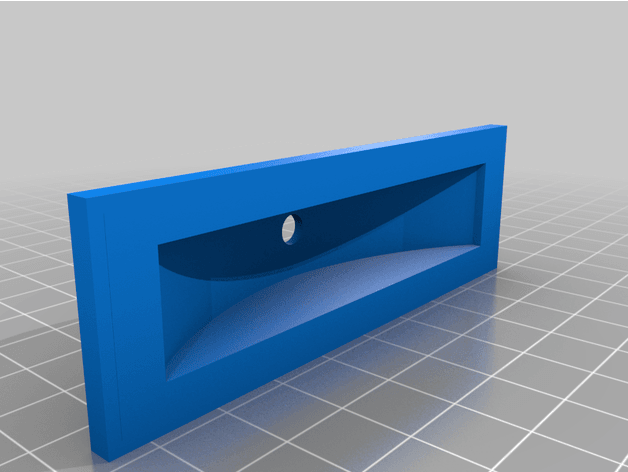 Kitchen window handle 3d model