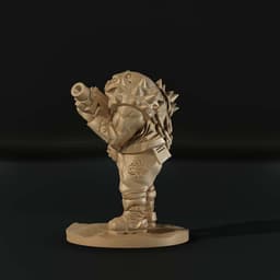 Support-Free / Supportless FDM | Null Brutes – Gunners Squad | Sci-Fi Orc Proxy | No Supports 3d model
