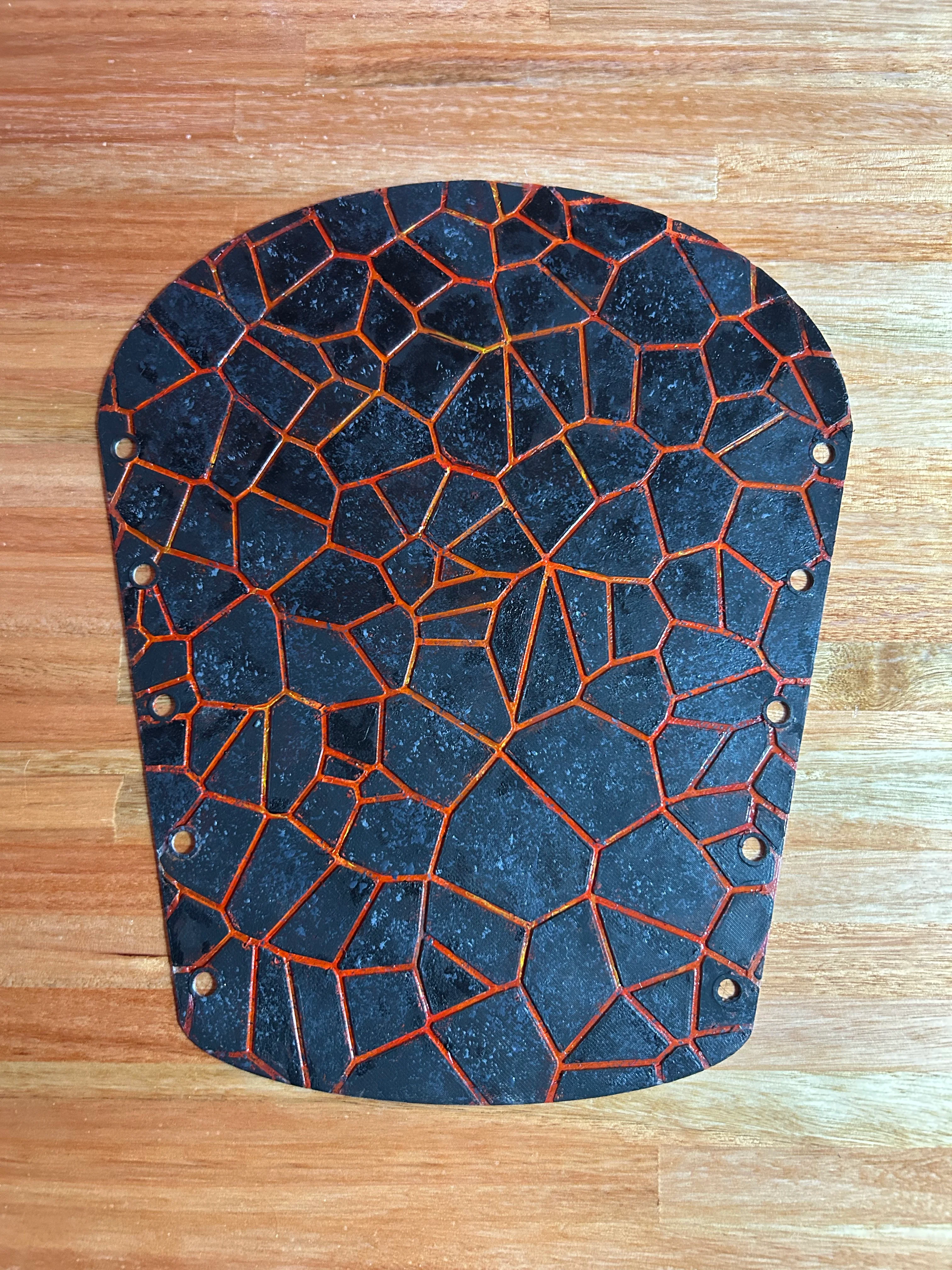 Lava-bracer.stl 3d model