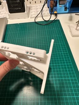 Gridfinity Baseplate Wall Mount Bracket 3d model