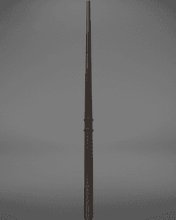 Draco Malfoy’s Wand - Harry Potter 3d model