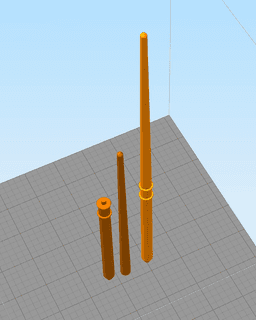 Draco Malfoy’s Wand - Harry Potter 3d model