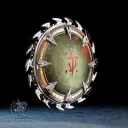 Ages Shield 3D Printer File STL 3d model