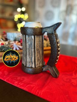 Football Tavern Stein - Pigskin - 12oz and Tallboy 3d model