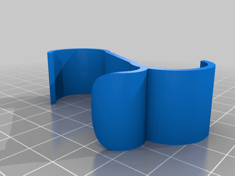 Radiator towel hook 3d model