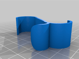 Radiator towel hook 3d model