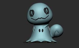 Mimikyu Squirtle 3d model
